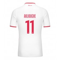 Fotbalové Dres AS Monaco Maghnes Akliouche #11 Domácí 2024-25 Krátký Rukáv